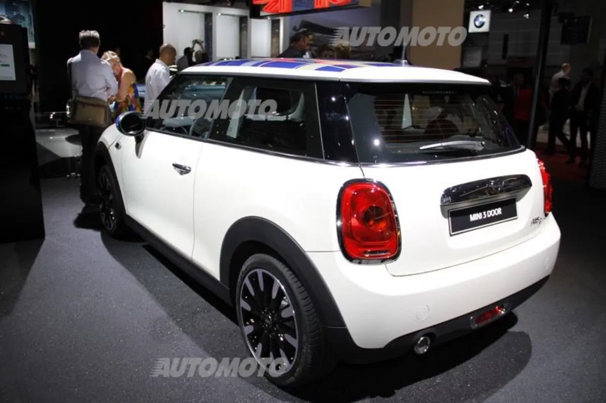 Mini al Salone di Parigi 2014 (10)