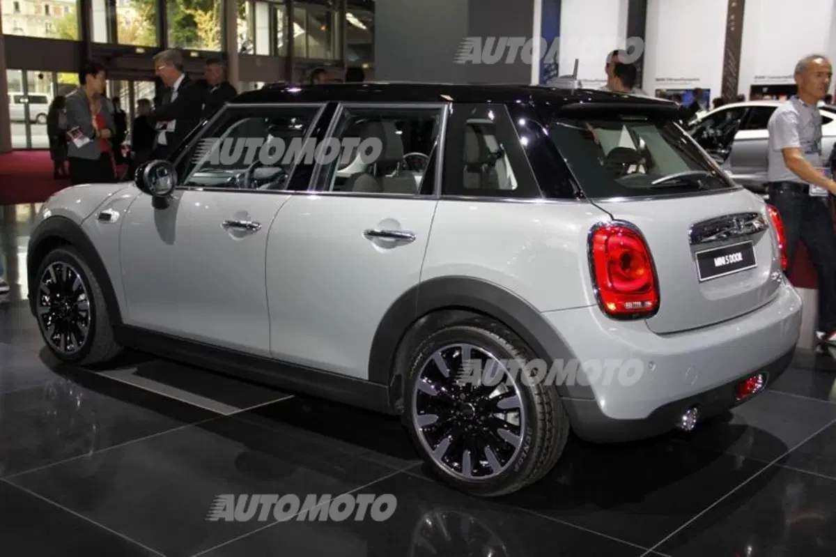 Mini al Salone di Parigi 2014 (11)