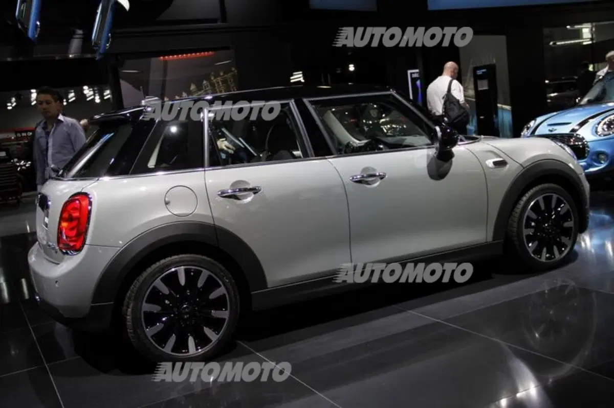 Mini al Salone di Parigi 2014 (13)