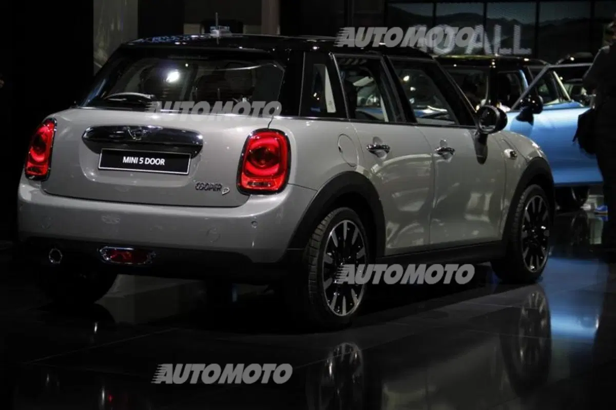 Mini al Salone di Parigi 2014 (14)