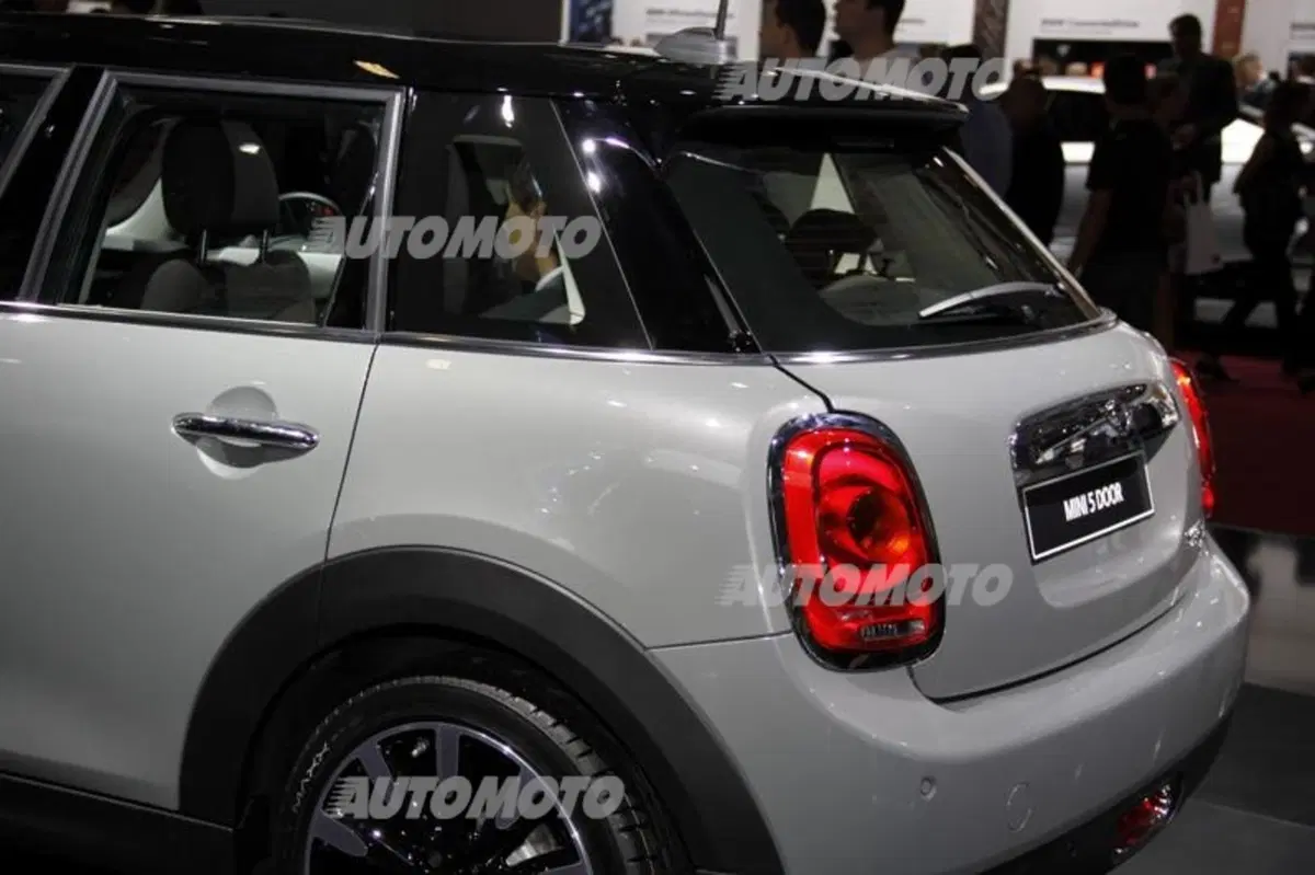Mini al Salone di Parigi 2014 (15)