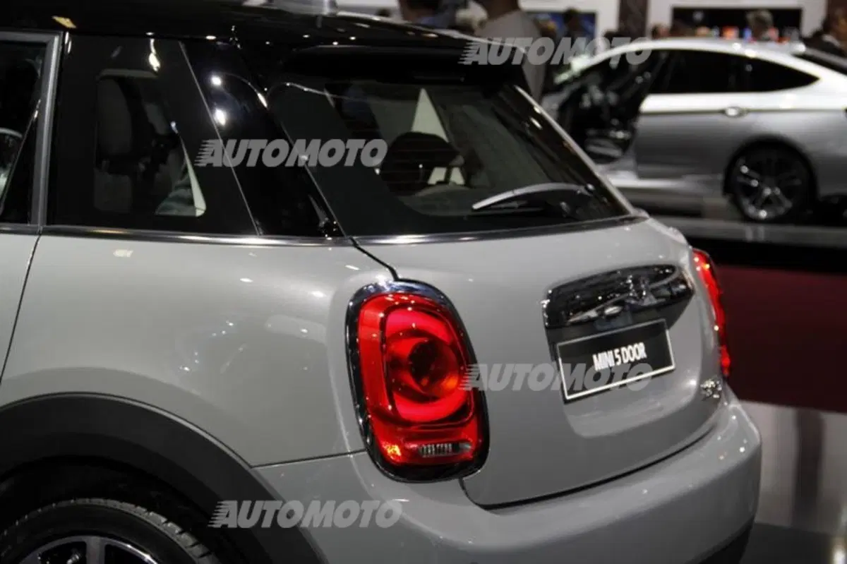 Mini al Salone di Parigi 2014 (16)
