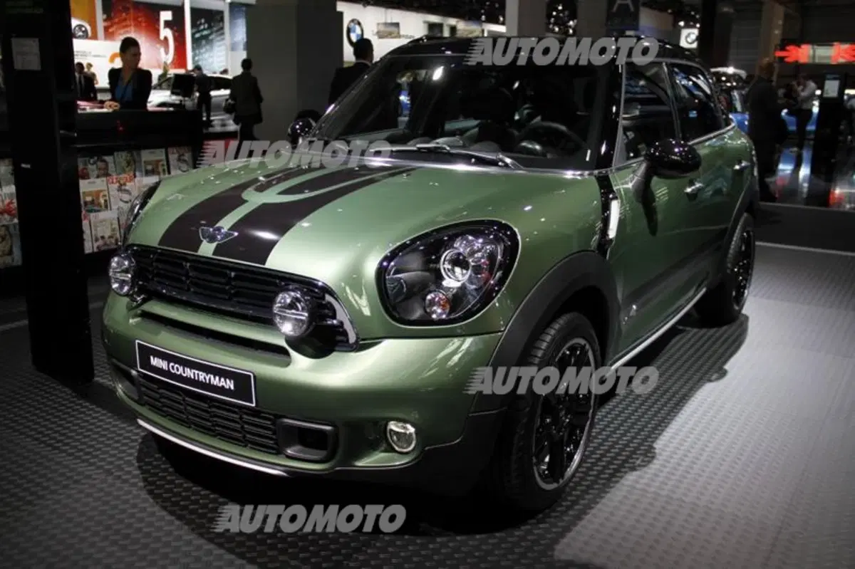 Mini al Salone di Parigi 2014 (22)