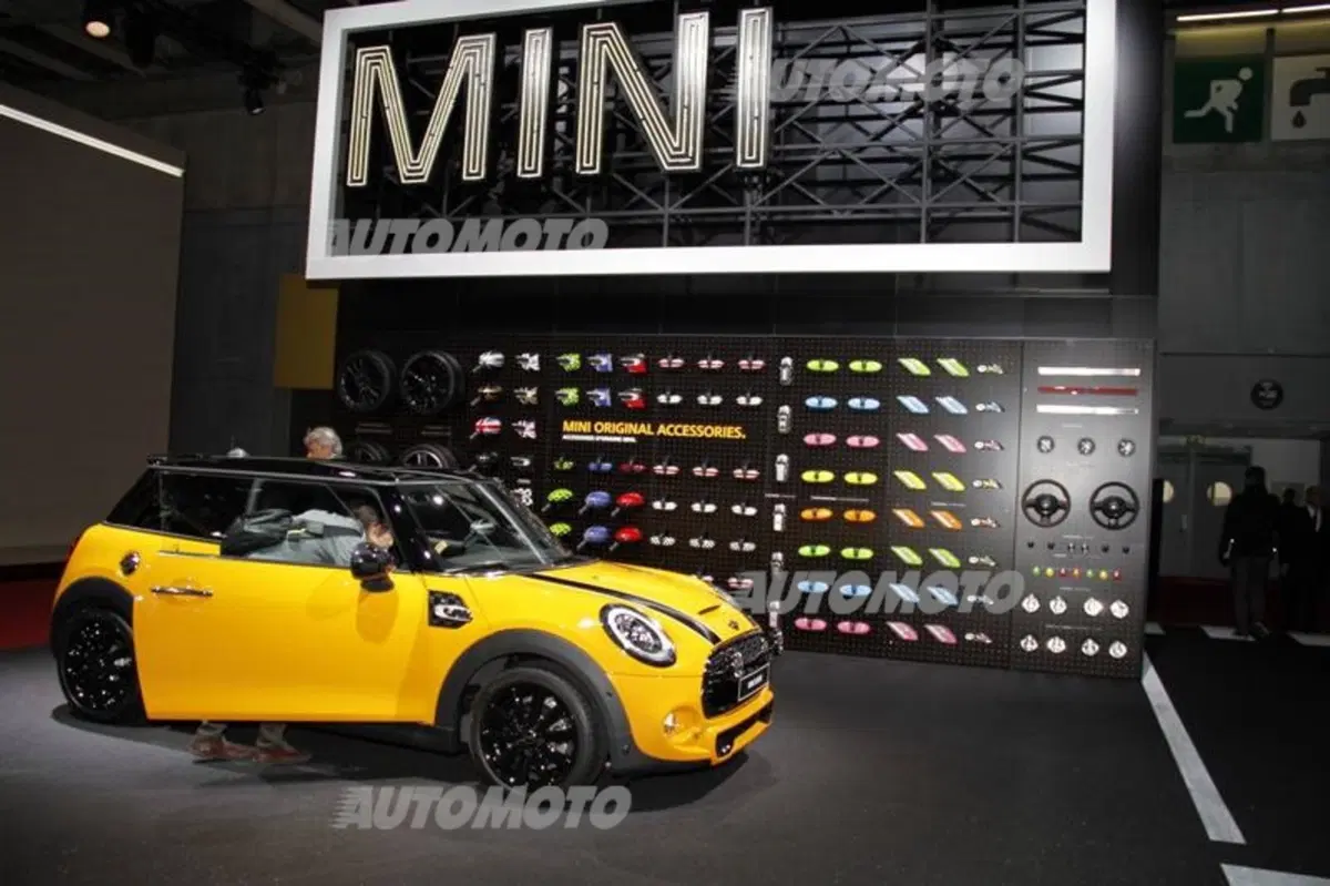 Mini al Salone di Parigi 2014 (25)
