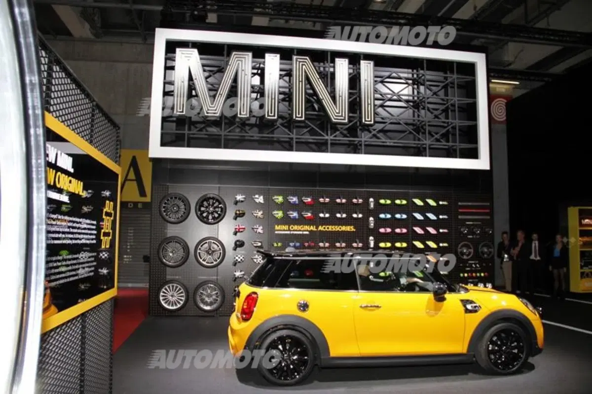 Mini al Salone di Parigi 2014 (26)