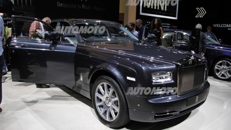 Rolls-Royce al Salone di Parigi 2014