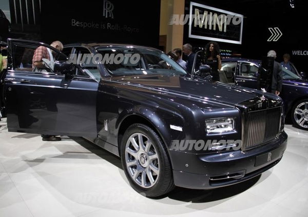 Rolls-Royce al Salone di Parigi 2014