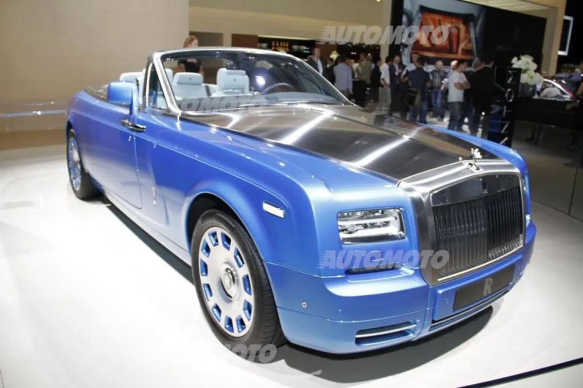 Rolls-Royce al Salone di Parigi 2014