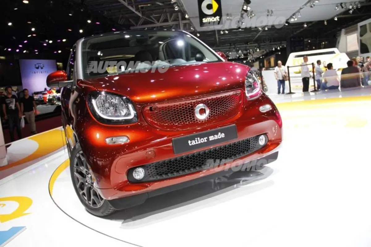 smart al Salone di Parigi 2014