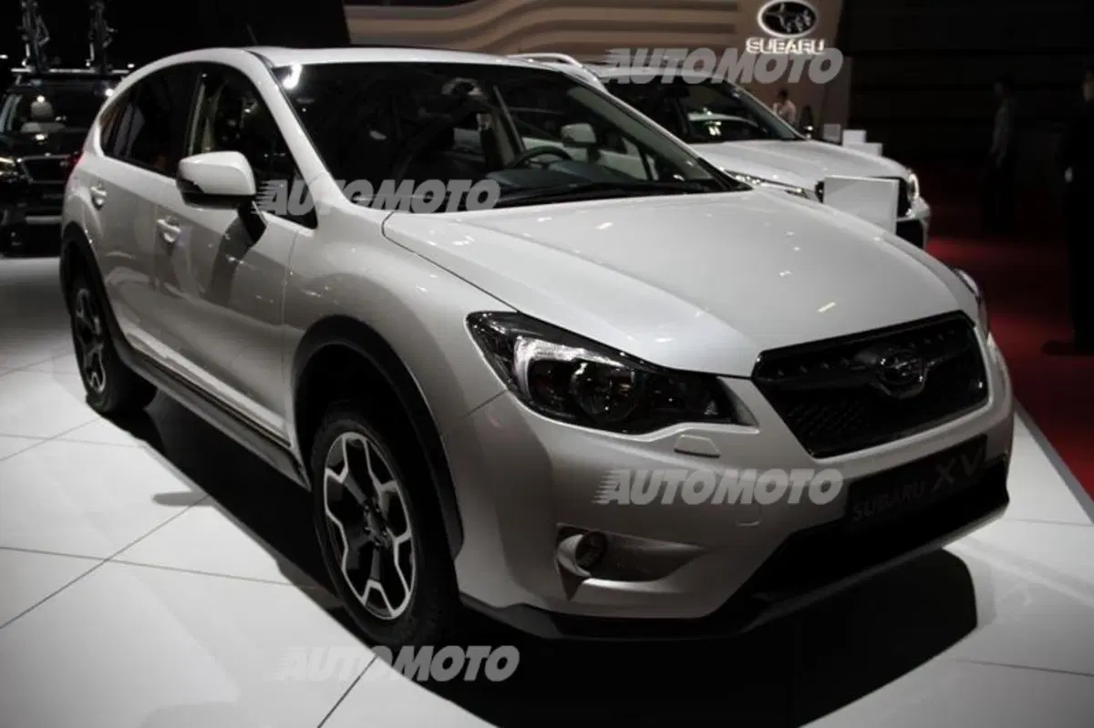 Subaru al Salone di Parigi 2014