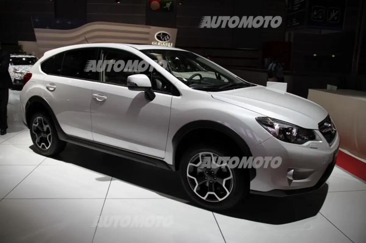 Subaru al Salone di Parigi 2014 (2)