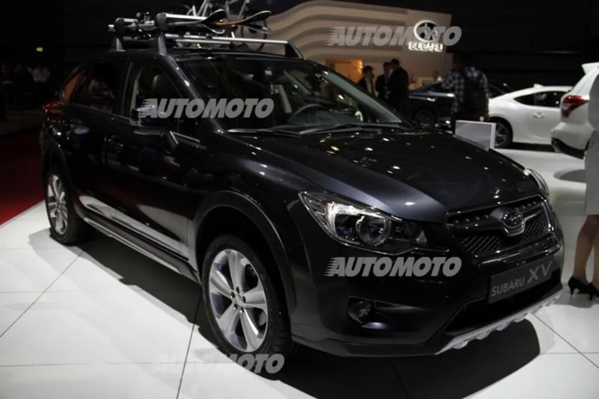 Subaru al Salone di Parigi 2014 (10)