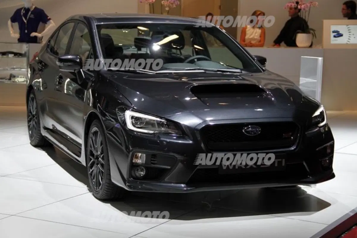 Subaru al Salone di Parigi 2014 (11)