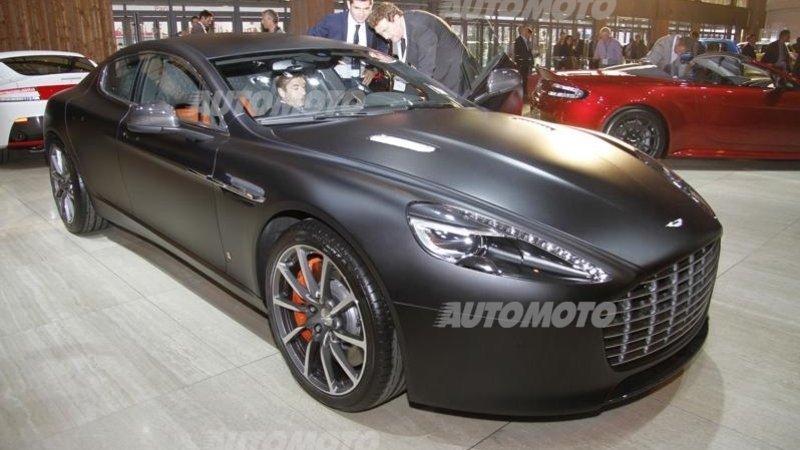 Aston Martin al Salone di Parigi 2014