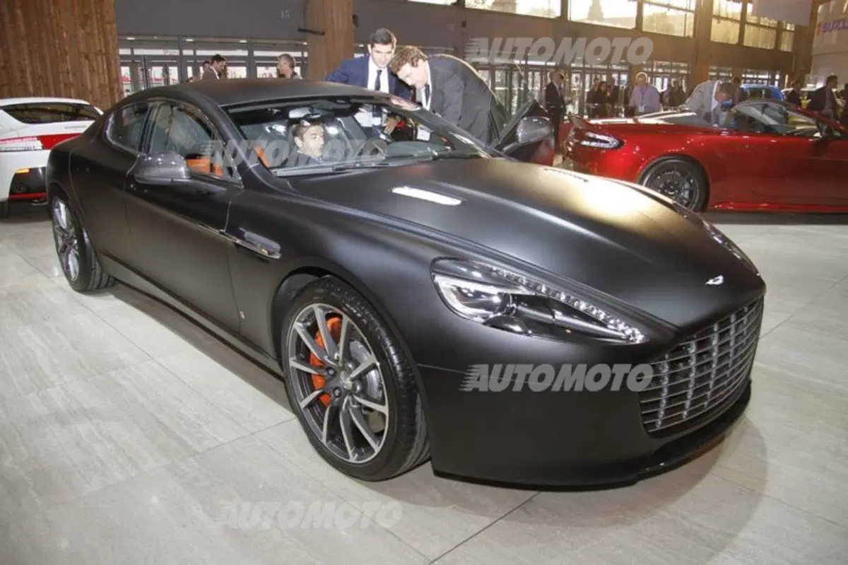 Aston Martin al Salone di Parigi 2014 (9)