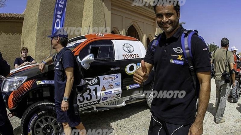 OiLibya Rally Marocco. Nasser Al Attiya con Mini All4 Racing
