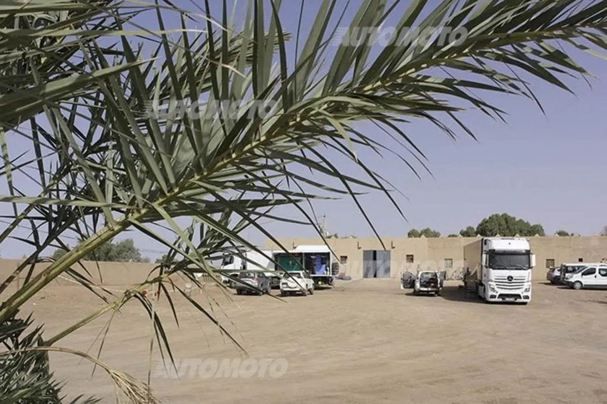 OiLibya Rally. La Peugeot 2008 DKR prova in Marocco (5)