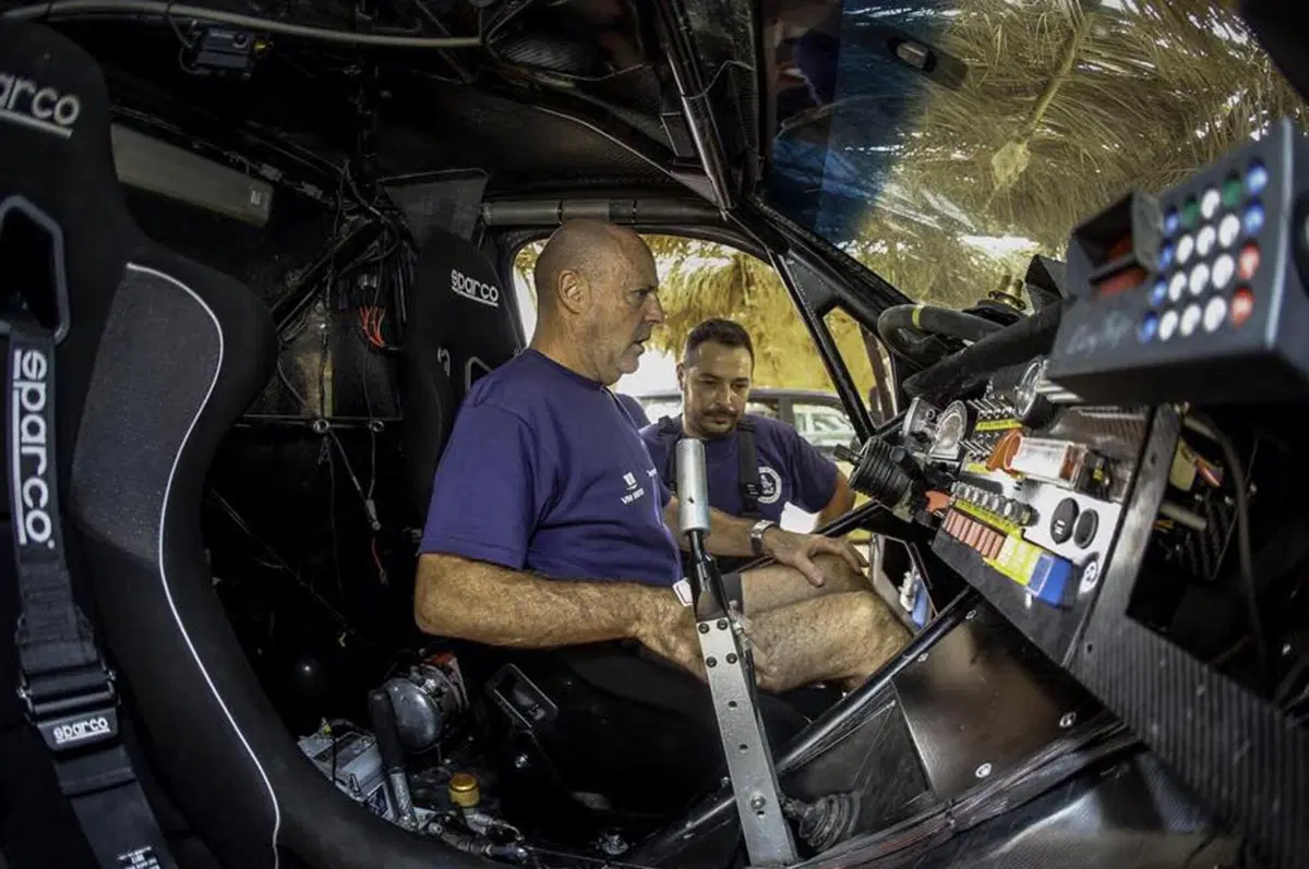 OiLibya Rally Marocco. Le avventure di Miki Biasion