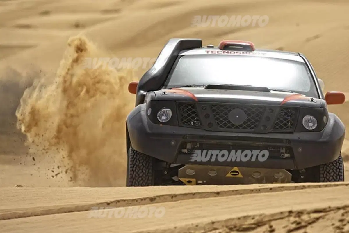 OiLibya Rally Marocco. Le avventure di Miki Biasion (4)