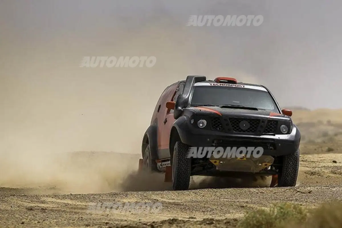 OiLibya Rally Marocco. Le avventure di Miki Biasion (6)