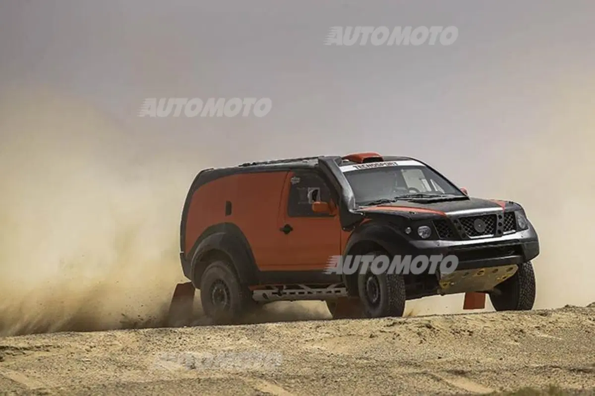 OiLibya Rally Marocco. Le avventure di Miki Biasion (7)
