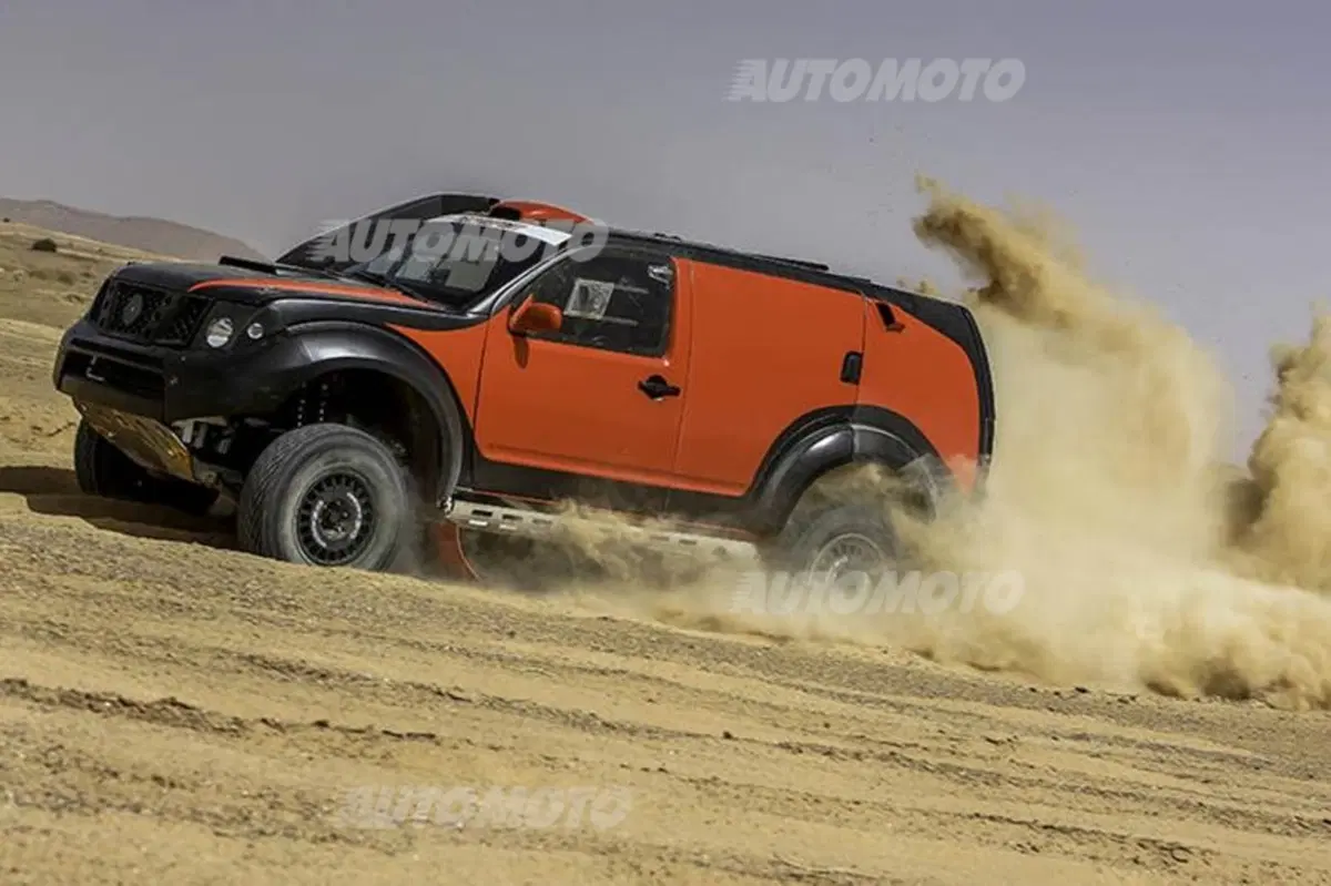 OiLibya Rally Marocco. Le avventure di Miki Biasion (10)