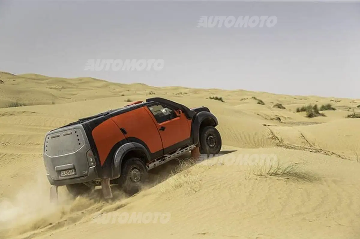 OiLibya Rally Marocco. Le avventure di Miki Biasion (11)