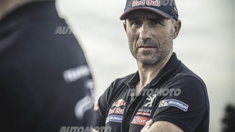 Dakar 2015. Peterhansel, i primi sei mesi con la Peugeot 2008 DKR