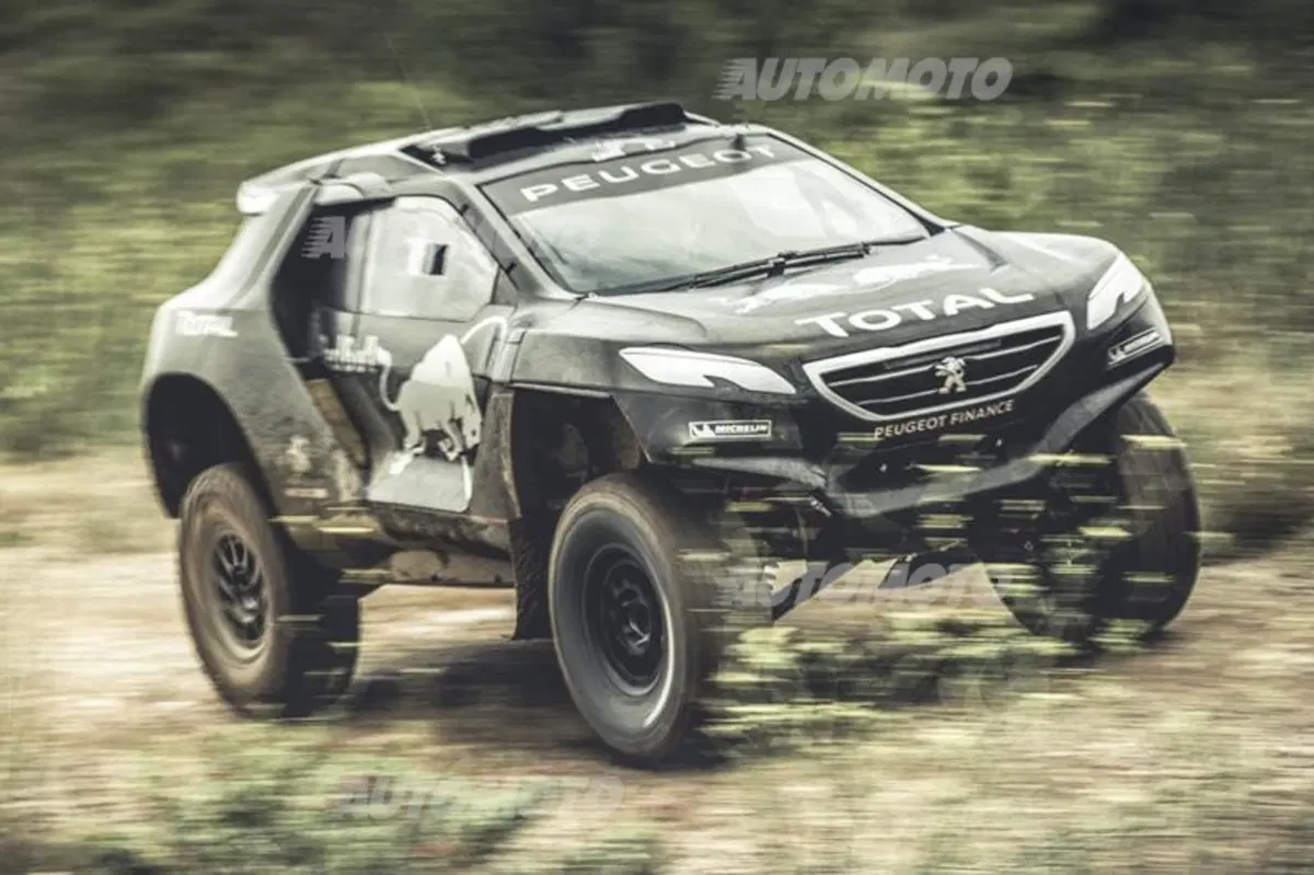 Peugeot: il super campione Peterhansel in livechat da Parigi. Lasciate le vostre domande! (2)
