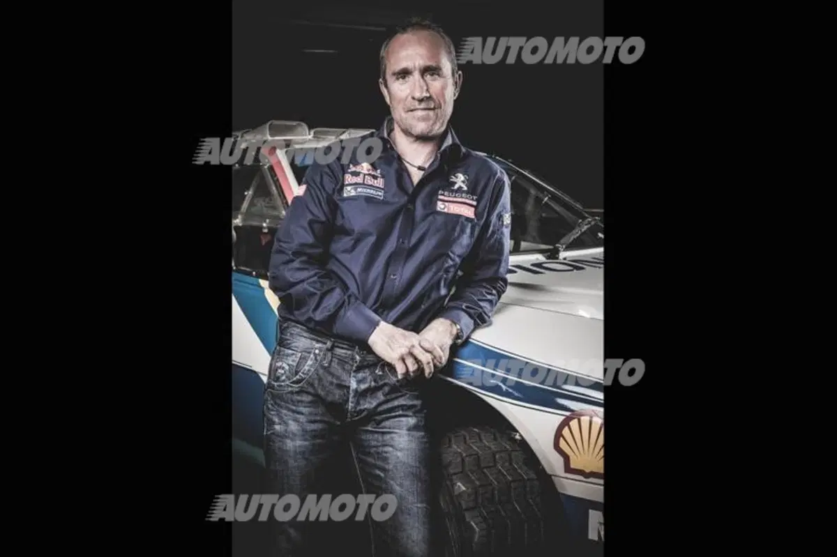 Peugeot: il super campione Peterhansel in livechat da Parigi. Lasciate le vostre domande! (3)