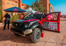 OiLibya Rally Marocco. VM Tecnosport: ecco la macchina di Biasion