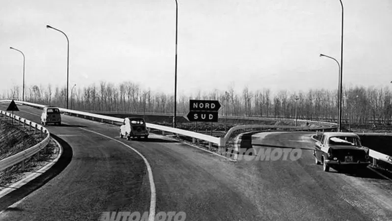 L'Autostrada del Sole compie 50 anni. Fiore all'occhiello nell'Italia del "boom"