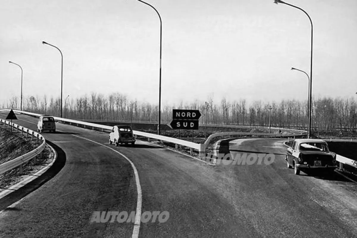 L'Autostrada del Sole compie 50 anni. Fiore all'occhiello nell'Italia del "boom" (8)