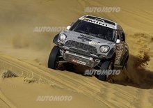 OiLibya Rally Marocco. 1a Tappa: Barreda (Honda) e Terranova (Mini)