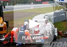 F1 Giappone 2014: incidente Bianchi. La famiglia: «Danno assonale esteso, condizioni stabili»