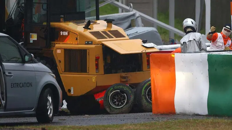 F1 Giappone 2014: nessun errore, l'incidente di Bianchi &egrave; una disgrazia
