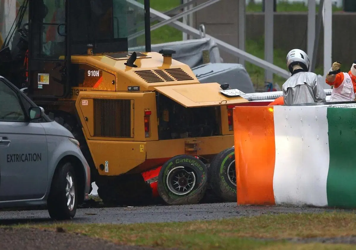 F1 Giappone 2014: nessun errore, l'incidente di Bianchi &egrave; una disgrazia