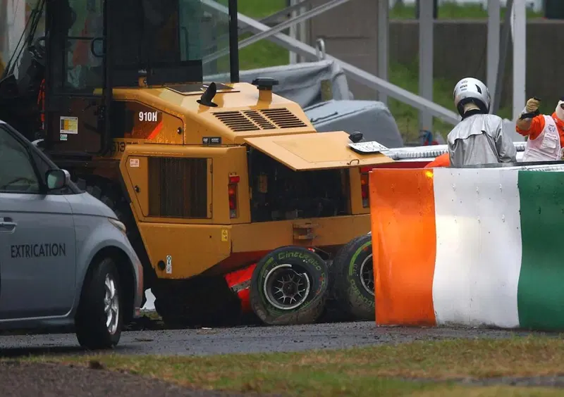 F1 Giappone 2014: nessun errore, l'incidente di Bianchi &egrave; una disgrazia