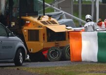 F1 Giappone 2014: nessun errore, l'incidente di Bianchi è una disgrazia
