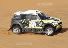 OiLibya Rally Marocco. II Tappa. Bis di Barreda (Honda), Al-Attyah (Mini) tra le auto