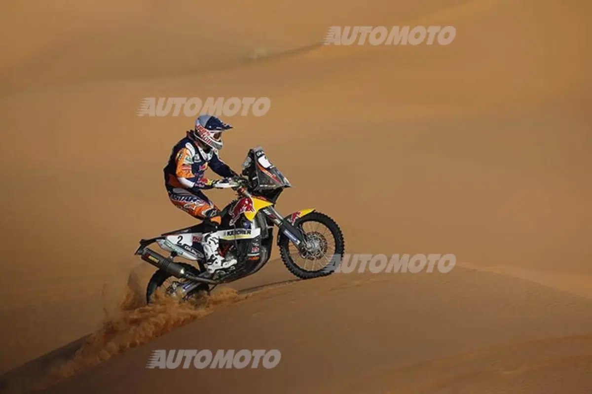 OiLibya Rally Marocco. II Tappa. Bis di Barreda (Honda), Al-Attyah (Mini) tra le auto (3)