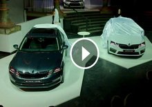 Skoda Octavia restyling 2017 | Com'è dal vivo [Video]