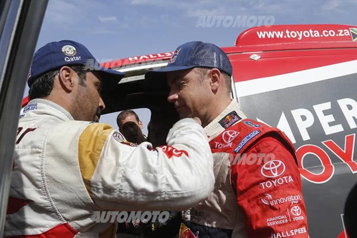OiLibya Rally Marocco. II Tappa. Bis di Barreda (Honda), Al-Attyah (Mini) tra le auto (6)