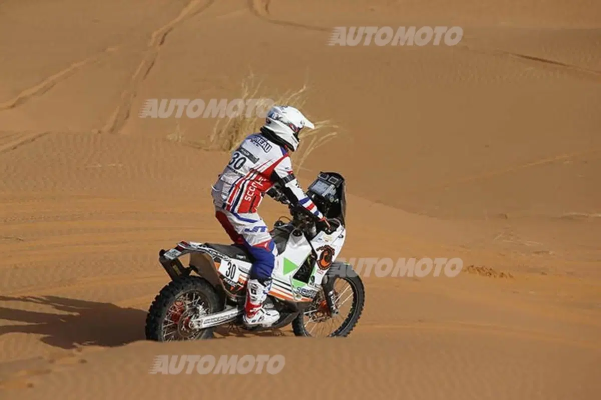 OiLibya Rally Marocco. II Tappa. Bis di Barreda (Honda), Al-Attyah (Mini) tra le auto (8)