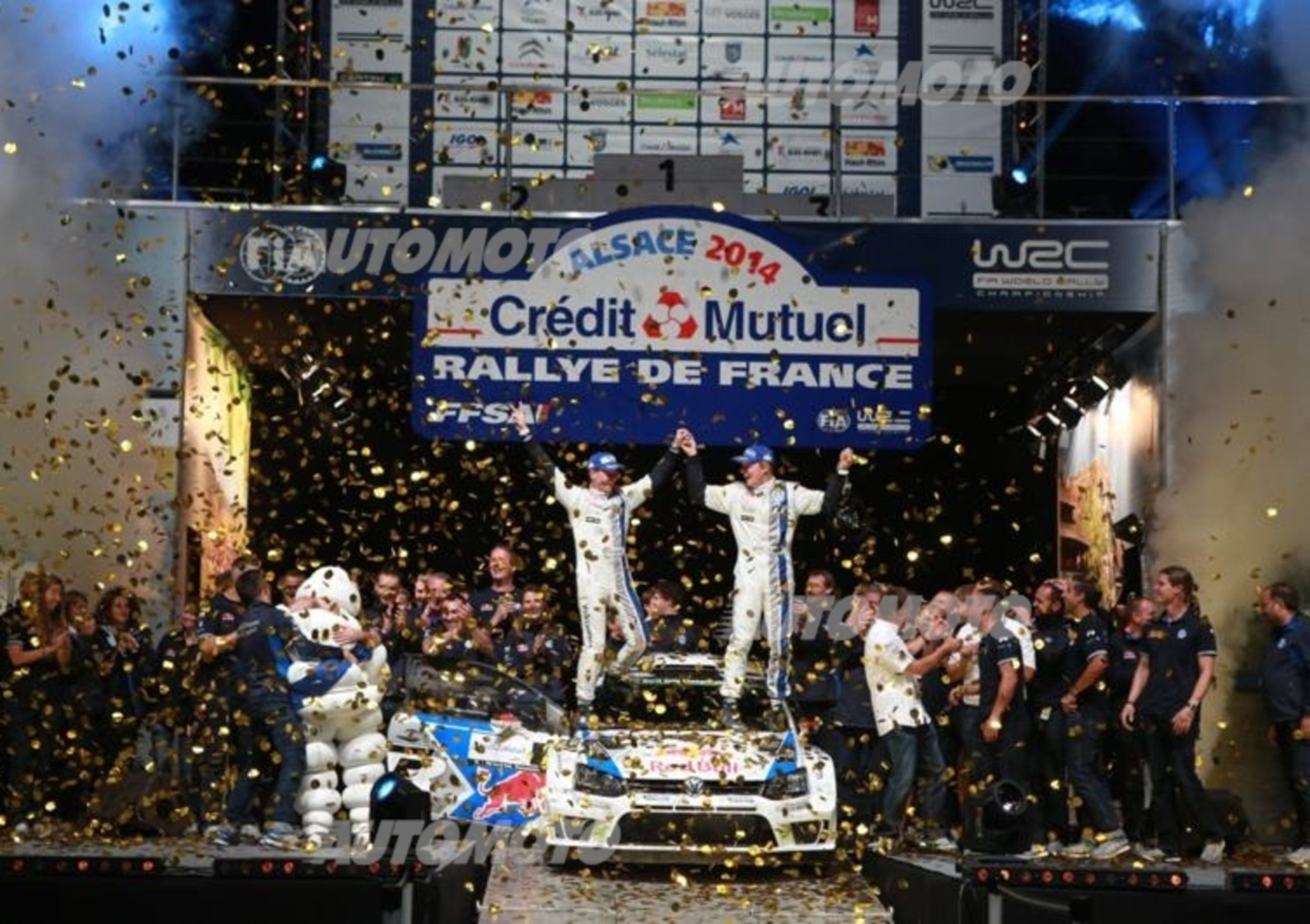 WRC Alsazia 2014: vince Latvala ma Ogier resta in testa al Mondiale