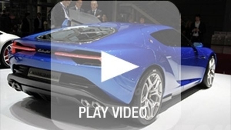 Lamborghini Asterion: il nuovo sistema ibrido in un video
