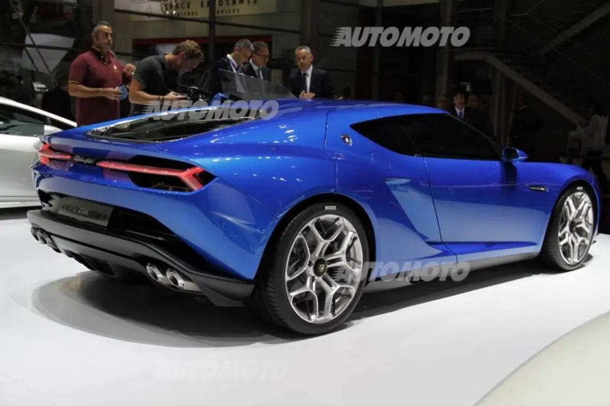 Lamborghini Asterion: il nuovo sistema ibrido in un video