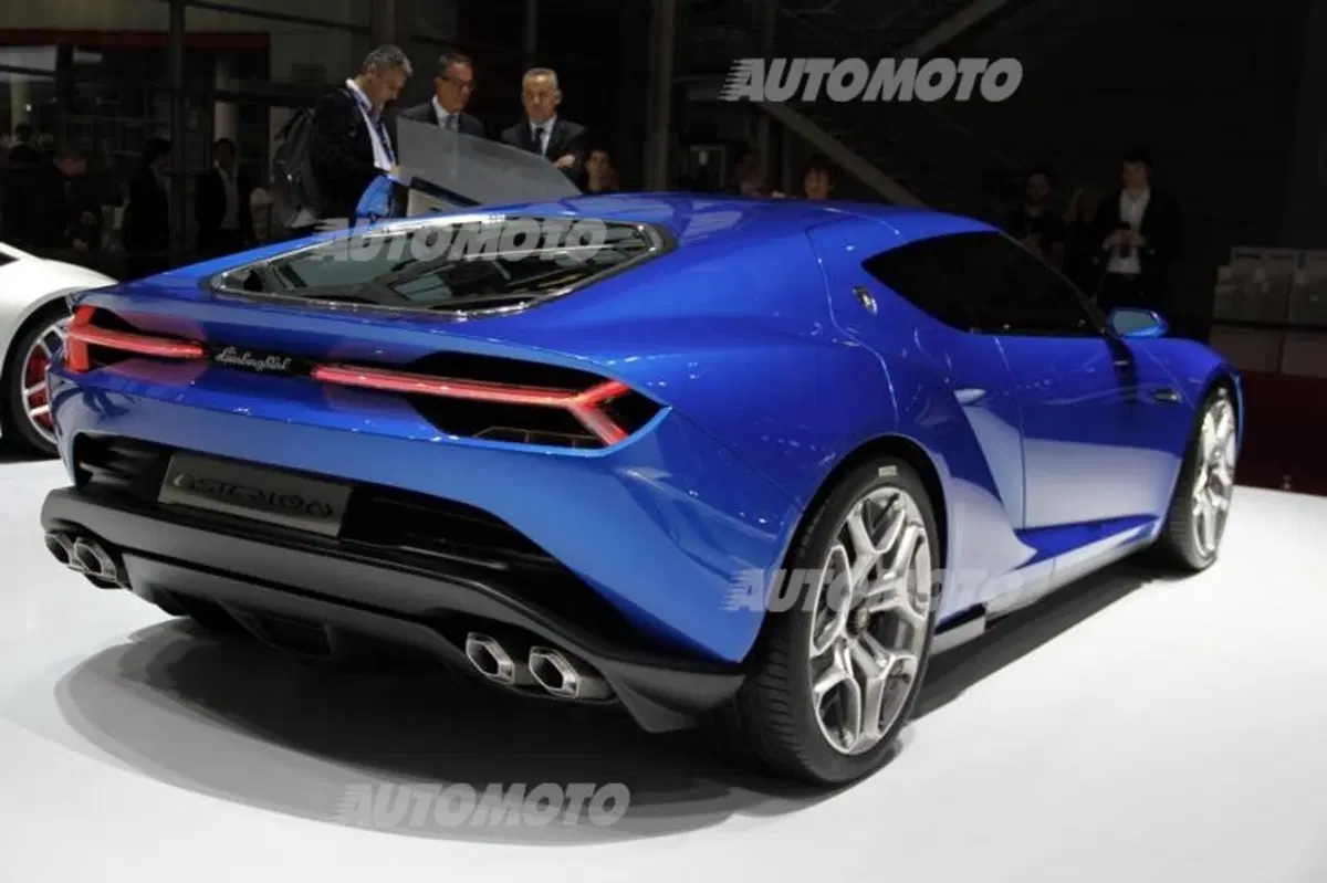 Lamborghini Asterion: il nuovo sistema ibrido in un video (2)