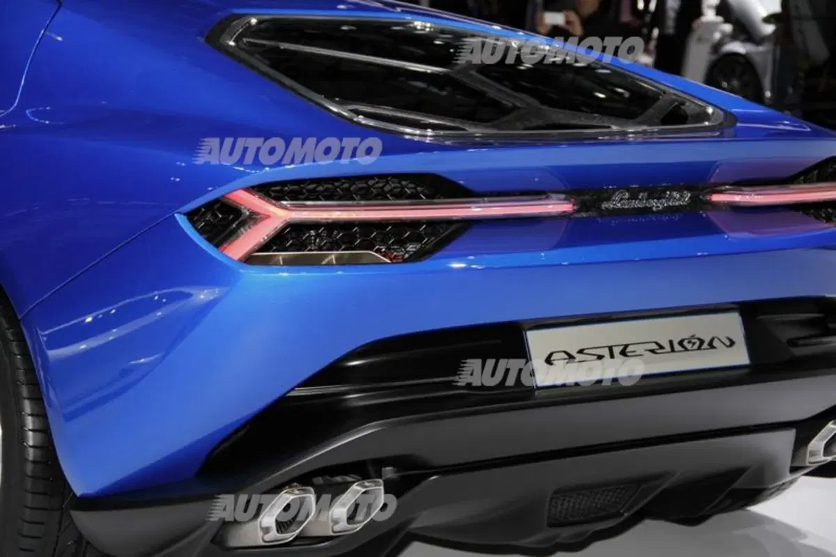 Lamborghini Asterion: il nuovo sistema ibrido in un video (8)