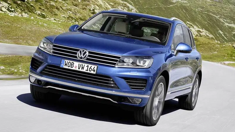 Volkswagen Touareg restyling